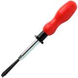 Screwdriver, Screw-Holding, 1/8" Tip, 3" Blade, Small, Red redirect to product page